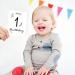 POWER FLOWER 16 Pcs Monthly Baby Milestone Cards - Perfect Gift Sets for Newborns - Buy Online on GoSupps.com