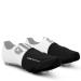 Gripgrab windproof light racing bike toe warmer cycling toe over shoes toe cover toe cap wind protection overcoat l/xl (42-45) black