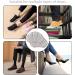 8 Pairs Strong Sticky Heel Grips for Shoes, Anti-Blister Cushion Pads - Gray - Buy Online on GoSupps.com