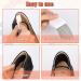 KINBOM Heel Grips - 6 Pairs Cushions Pads for Loose Shoes | Self-Adhesive Heel Pads for High Heels, Sneakers | Men, Women (Black) - Buy Online on GoSupps.com