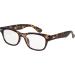 I NEED YOU Woody Reading Glasses +2.50 Diopters - Stylish Havana 1 Pack | International Shipping - Buy Online on GoSupps.com
