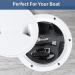 Marinebaby 6 Inch White Boat Deck Hatch with Detachable Cover - Access Hatch for Boats - Buy Online on GoSupps.com