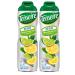 Teisseire Teisseire Lemon Drinking Syrup 0% - 600 ml - syrup as tasty as the fruit (pack of 2)