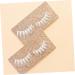 minkissy 3 Pairs Makeup False Eyelashes Dramatic Eyelashes Cosplay Eyelashes Natural Drama Lashes Japanese Lashes False Lash Extensions Fake Lashes White Transparent Stem Fiber Cosmetics 3d - Buy Online on GoSupps.com