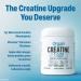 Orgain Micronized Creatine Monohydrate Lean Muscle Powder with Metabolism Blend Unflavored 50 Servings Supports Muscle Strength and Brain Health No Dairy or Soy Gluten Free Vegan - Buy Online on GoSupps.com