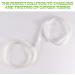 10 PCS Oxygen Tubing Swivel Connector | Male to Male Cannula Connectors - Prevent Tube Tangles | 10 Count Pack - Buy Online on GoSupps.com