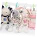 Upkoch Baby Calming Doll - Soft Plush Toy & Rattle | Perfect Children's Day Gift | Adorable Elephant for Newborns - Buy Online on GoSupps.com
