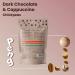 110g PENG Zartbitter Chocolate & Cappuccino Chickpeas - Protein-Rich Vegan Snack in Eco-Friendly Packaging - Perfect for On-the-Go Indulgence - Buy Online on GoSupps.com
