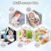 2-Pack Baby Biting Toys - Soft Silicone Robot Phone Design Teething Aids for 0-3 Years | Ideal Dental Gift for Newborns & Toddlers - Buy Online on GoSupps.com