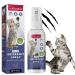 Ujoogbu Cat Scratch Deterrent Spray Cat Anti Scratch Spray for Furniture Cat Scratching Training Spray Stop Cats Scratching Furniture Spray to Stop Cats Scratching Stop Spray for Cats and Dogs(50ML)