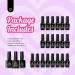 Beetles Gel Nail Polish Set - 20 Colors Alluring Sweetie Collection with Base, Glossy & Matte Top Coat - Nude, Pink, Purple, Glitter, Red Manicure Kit - Buy Online on GoSupps.com