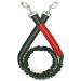 ZENGSUSU 4ft Bungee Dog Leash Extension Attachment for Dogs (20-150 lb) Reflective Tactical Shock Absorbing Lead with Double Swivel Clips for Camping/Running/Bicycle 4ft Redleash