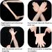 Moisturizing Silicone Spa Gel Gloves for Hand Care | Reusable Sleeping Gloves - 2 Pairs in Pink & Yellow | Repair Dry Cracked Skin - Buy Online on GoSupps.com