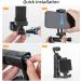 ZJRXM Mobile Phone Holder for DJI Osmo Pocket 3 - Front Smartphone Mount Clip Accessories - Buy Online on GoSupps.com