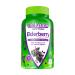 Vitafusion Elderberry Gummy Vitamins, 90ct Elderberry Gummy Vitamins, Chewables, 90 Count Adult