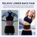 ROUDJER Back Brace Belt for Low Back Pain Relief with 6 Stays Comfortable Adjustable Anti-Skid Back Support Belt for Men and Women Herniated Disc Sciatica Scoliosis (X-Large) - Buy Online on GoSupps.com