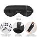 Haskirky Light Blocking Eye Mask for Deep Sleep | Adjustable Breathable Design for Adults | Great for Travel, Yoga, and Meditation | Cartoon Panda Print - Buy Online on GoSupps.com