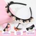 Double Bangs Hairstyle Hairpin Headband - 6 Piece Set - Korean Braided Headbands for Women and Girls - Classic Style - Buy Online on GoSupps.com