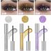 Glitter Mascara Quick Dry Long Lasting Waterproof Party Makeup Eyelash Mascara for Women and Girls Glitter Mascara - Buy Online on GoSupps.com