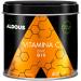 Vitamine C + Zinc - 400 Comprim s - 500mg de Vitamine C + 10mg de Zinc + 20mg de Q10 par dose journali re - Vitamines pour la fatigue l' puisement le syst me immunitaire et la d fense - ALDOUS