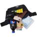 Buy Ariineer Waterproof Bunkbag - Plus Size Hip Bag for Travel & Sports - Unisex Running & Belly Pocket in Black - Buy Online on GoSupps.com