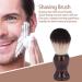 Premium Wooden Handle Shaving Brush | Soft Hair Barber Brush for Easy Shaving Foam Application | High-Quality Beard Grooming Tool for Men - Buy Online on GoSupps.com