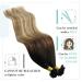 Youngsee 45cm U Tip Hair Extensions | Real Hair Balayage Keratin Bonding | Hot Fusion U Extensions #2/6/24 - 50g - Buy Online on GoSupps.com