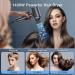 Ionic Hair Dryer - 150000 RPM Professional High-Speed 3 Speeds & 5 Temps Low Noise for Home & Travel - Grey - Buy Online on GoSupps.com