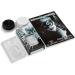 Colored Gray Contact Lenses - Star Blind Effect | Halloween Fasching Crazy Fun Lenses with Free Container - Buy Online on GoSupps.com