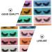minkissy 10 Pairs False Eyelashes Eyelash Trendy Makeup Lash Accessories Makeup Accessories Lash Cosmetics Accessories for Girls Girls' Accessories False Lashes 3d Make up Imitation - Buy Online on GoSupps.com