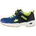 Lico Unisex Kids Barney Vs Sneaker 37 EU - Blue Black Lemon | Shop Stylish & Durable Footwear for Kids Online - Buy Online on GoSupps.com