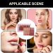  CGACCSD Lipstick and Pencil Kit | 6 Shades of Lipstick with 6 Pencils | Glossy Matte Anti-Fling | for Girls Summer Makeup Beauty Date Travel Event - Buy Online on GoSupps.com