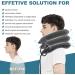 Cervical Traction Device Adjustable Inflatable Neck Brace with Removable Air Pump Neck Stretcher for Instant Pain Relief - Buy Online on GoSupps.com