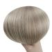 Buy Runature Real Hair Tress Extensions - Ash Blonde & Platinum Blonde Sew-In Weft Remy 40cm (16 inch) 100g #18AP60 - Buy Online on GoSupps.com