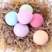 Mallofusa Bath Bomb Gift Set - 6 x 3.5 oz Fizzies with Organic Essential Oils, Jojoba Oil & Shea Butter - Moisturizing Spa Kit for Her - Perfect Bath Basket Addition - Buy Online on GoSupps.com