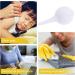 iplusmile 10pcs Ear Cleaning Syringe Set - Soft Hand Squeeze Bulb for Gentle Ear Washing - Buy Online on GoSupps.com