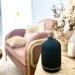 Ajna Ceramic Essential Oil Diffuser - 3-in-1 Aromatherapy Device for Home & Office - 250ml Carbon - Easy to Use - Buy Online on GoSupps.com