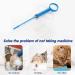 3 Pieces Pet Medicine Feeder Soft Tip Feeding Syringe Dispenser Tool with Measuring Cup for Pets Dogs Cats Feeder - Buy Online on GoSupps.com