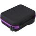 Buy Zerodi's Waterproof Essential Oils Handbag - Portable Aromatherapy Bag for 30 Bottles (Purple) | Durable & Protective Storage - Buy Online on GoSupps.com