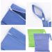 Wet Bag Waterproof Reusable with Two Zipper Pockets for Wet Clothes - Ideal for Swimming, Beach, Pool, Gym - KONUNUS - Buy Online on GoSupps.com