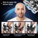 Buy Multifunctional 7-Head Men's 5-in-1 Electric Shaver - Cordless Rechargeable Bald Shaver & Grooming Kit for Travel - Buy Online on GoSupps.com