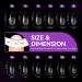 Gelike ec Medium Almond Nail Tips - 120PCS Full Cover Soft Gel X Nails for Extensions | Pre Etched PMMA Resin False Nails | Strong Press On Nails | 12 Sizes MEDIUM ALMOND - Buy Online on GoSupps.com