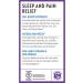 New Chapter Restful Sleep & Pain Relief - Melatonin & Ginger 30 Veg Capsules - Buy Online on GoSupps.com