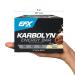 EFX Sports Karbolyn Energy Bar - Cookies & Cream, 12 Bars (60g Each) - Fuel Your Workout! - Buy Online on GoSupps.com