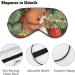 Sleep Eye Masks Mouse Sleep Eye Mask & Blindfold with Elastic Strap/Headband for Women Men Sleep Travel Nap - Buy Online on GoSupps.com
