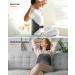 Latumab Large Electric Heating Pad for Back Pain Relief - Menstrual Heating Pad for Cramps - 8 Heat Settings, 5 Timers - Waist, Lumbar, Abdomen - 15x24 - Washable - Buy Online on GoSupps.com