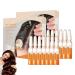 Lot de 14 ampoules de s rum capillaire pour la croissance et la r g n ration des cheveux - Huile hydratante pour cheveux fins ab m s secs mats et cassants