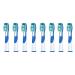 Littlebird4 Replacement Toothbrush Heads for Braun Oral B Sonic Complete & Vitality Sonic (8)