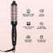 Terviiix 32MM Ceramic Tourmaline Ionic Curling Brush - Volumizing Hot Brush for Root Volume & Loose Curls - 5 Temperatures - Digital Display - Dual Voltage - Black - Buy Online on GoSupps.com