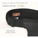 FURTALK Women's Packable Straw Sun Visor Hat UPF 50+ for Beach Travel - Black, One Size - Buy Online on GoSupps.com